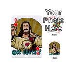 Buddy Christ Playing Cards 54 Designs (Mini) Front - Heart8