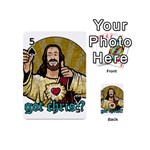 Buddy Christ Playing Cards 54 Designs (Mini) Front - Spade5
