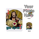 Buddy Christ Playing Cards 54 Designs (Mini) Front - Diamond8