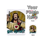 Buddy Christ Playing Cards 54 Designs (Mini) Front - Club2