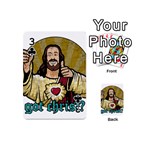Buddy Christ Playing Cards 54 Designs (Mini) Front - Club3