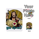 Buddy Christ Playing Cards 54 Designs (Mini) Front - Club8