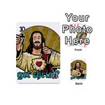 Buddy Christ Playing Cards 54 Designs (Mini) Front - Club10