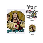 Buddy Christ Playing Cards 54 Designs (Mini) Back