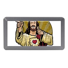 Buddy Christ Memory Card Reader (mini) by Valentinaart