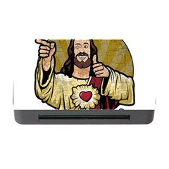 Buddy Christ Memory Card Reader With Cf by Valentinaart