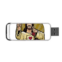 Buddy Christ Portable Usb Flash (two Sides) by Valentinaart
