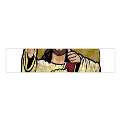Buddy Christ Velvet Scrunchie