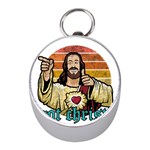 Got Christ? Mini Silver Compasses Front