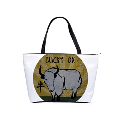 Chinese New Year ¨c Year Of The Ox Classic Shoulder Handbag by Valentinaart