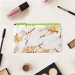Birds and flowers  Cosmetic Bag (XS) Front
