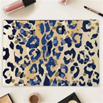 Leopard skin  Cosmetic Bag (XXL) Back