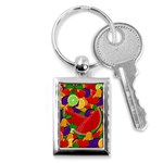 Fruit Life 2  Key Chain (Rectangle) Front