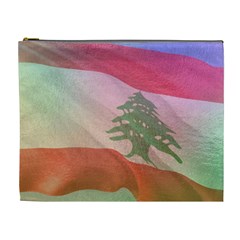 Lebanon Cosmetic Bag (xl) by AwesomeFlags