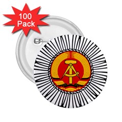 Volkspolizei Badge 2 25  Buttons (100 Pack)  by abbeyz71