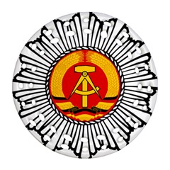 Volkspolizei Emblem Ornament (round Filigree) by abbeyz71