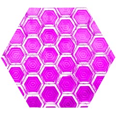 Hexagon Windows Wooden Puzzle Hexagon by essentialimage