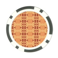Background Wallpaper Brown Poker Chip Card Guard (10 Pack) by Dutashop