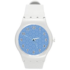 Kettukas Bt #7 Round Plastic Sport Watch (m)