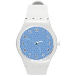 Kettukas Bt #7 Round Plastic Sport Watch (M) Front