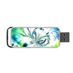 1lily Portable USB Flash (Two Sides) Back