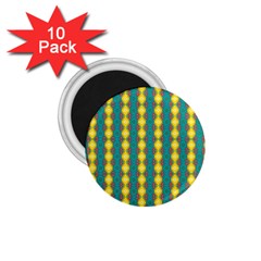 Native American Pattern 1 75  Magnets (10 Pack) 