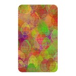 Easter Egg Colorful Texture Memory Card Reader (Rectangular) Front