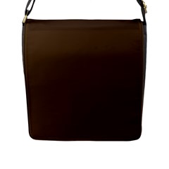 Cafe Noir Flap Closure Messenger Bag (l)