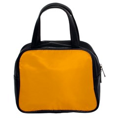 Color Orange Classic Handbag (two Sides) by Kultjers
