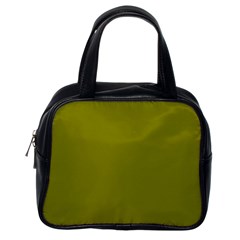 Color Olive Classic Handbag (one Side) by Kultjers