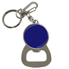 Color Midnight Blue Bottle Opener Key Chain by Kultjers