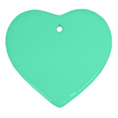 Color Aquamarine Ornament (heart) by Kultjers
