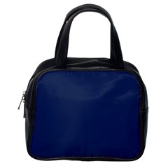 Color Delft Blue Classic Handbag (one Side) by Kultjers