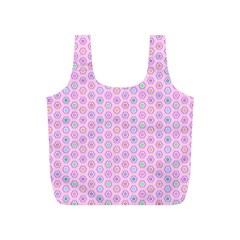 Hexagonal Pattern Unidirectional Full Print Recycle Bag (s) by Dutashop
