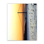 Bridge in Lisbon horizontal Poster 16  x 20  Front