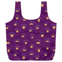 Geometric Figures Full Print Recycle Bag (xxxl)