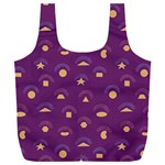 Geometric figures Full Print Recycle Bag (XXXL) Back