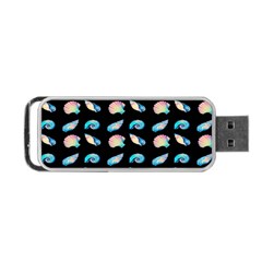 Sea Shells Portable Usb Flash (one Side)