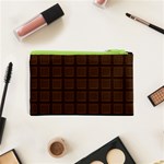 Chocolate Cosmetic Bag (XS) Back