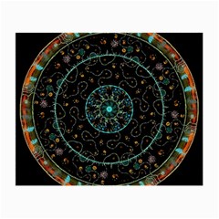 Mandala - 0008b - The Coffee Eye Small Glasses Cloth