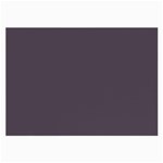 Graphite Grey Large Glasses Cloth (2 Sides) Back