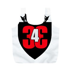 343 Logo Full Print Recycle Bag (m) by 343Initiative
