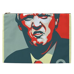 Trump Nope Cosmetic Bag (xxl) by goljakoff