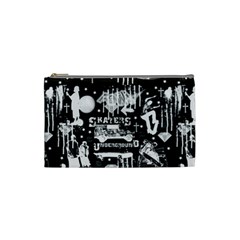 Skater-underground2 Cosmetic Bag (small) by PollyParadise