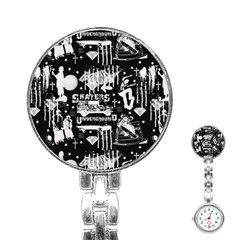 Skater-underground2 Stainless Steel Nurses Watch