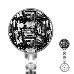 Skater-underground2 Stainless Steel Nurses Watch Front