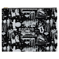Skater-underground2 Cosmetic Bag (xxxl) by PollyParadise