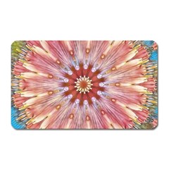 Pink Beauty 1 Magnet (rectangular) by LW41021