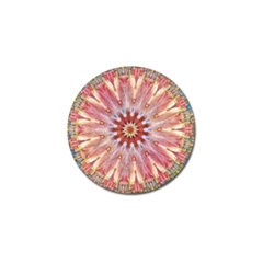 Pink Beauty 1 Golf Ball Marker (10 Pack) by LW41021