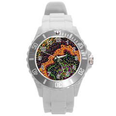 Goghwave Round Plastic Sport Watch (l)